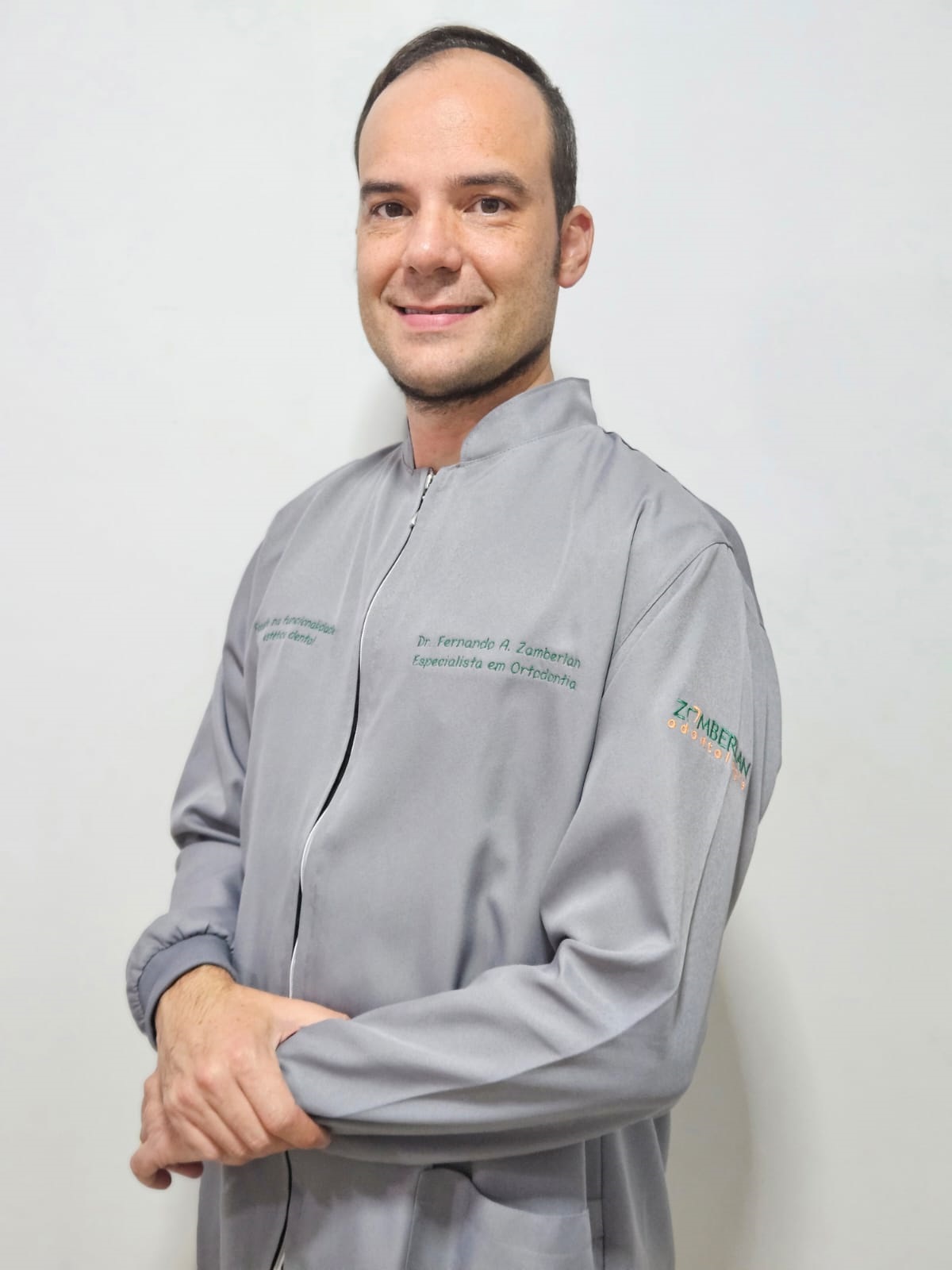 Dr. Fernando Zamberlan, cirurgião-dentista
